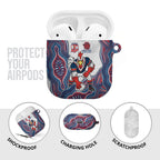Sydney Roosters NAIDOC Week 2026 AirPods Case First Nations of Australia Aboriginal Mascot Rugby