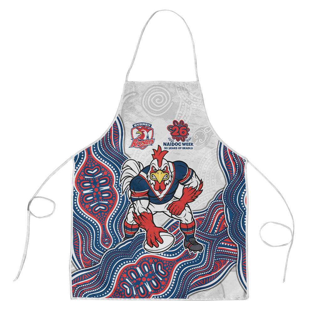 Sydney Roosters NAIDOC Week 2026 Apron First Nations of Australia Aboriginal Mascot Rugby