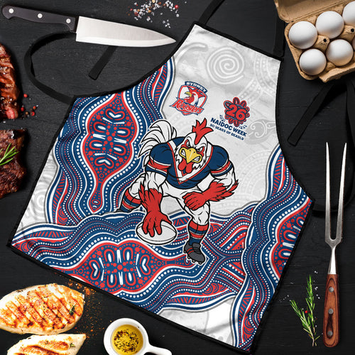 Sydney Roosters NAIDOC Week 2026 Apron First Nations of Australia Aboriginal Mascot Rugby