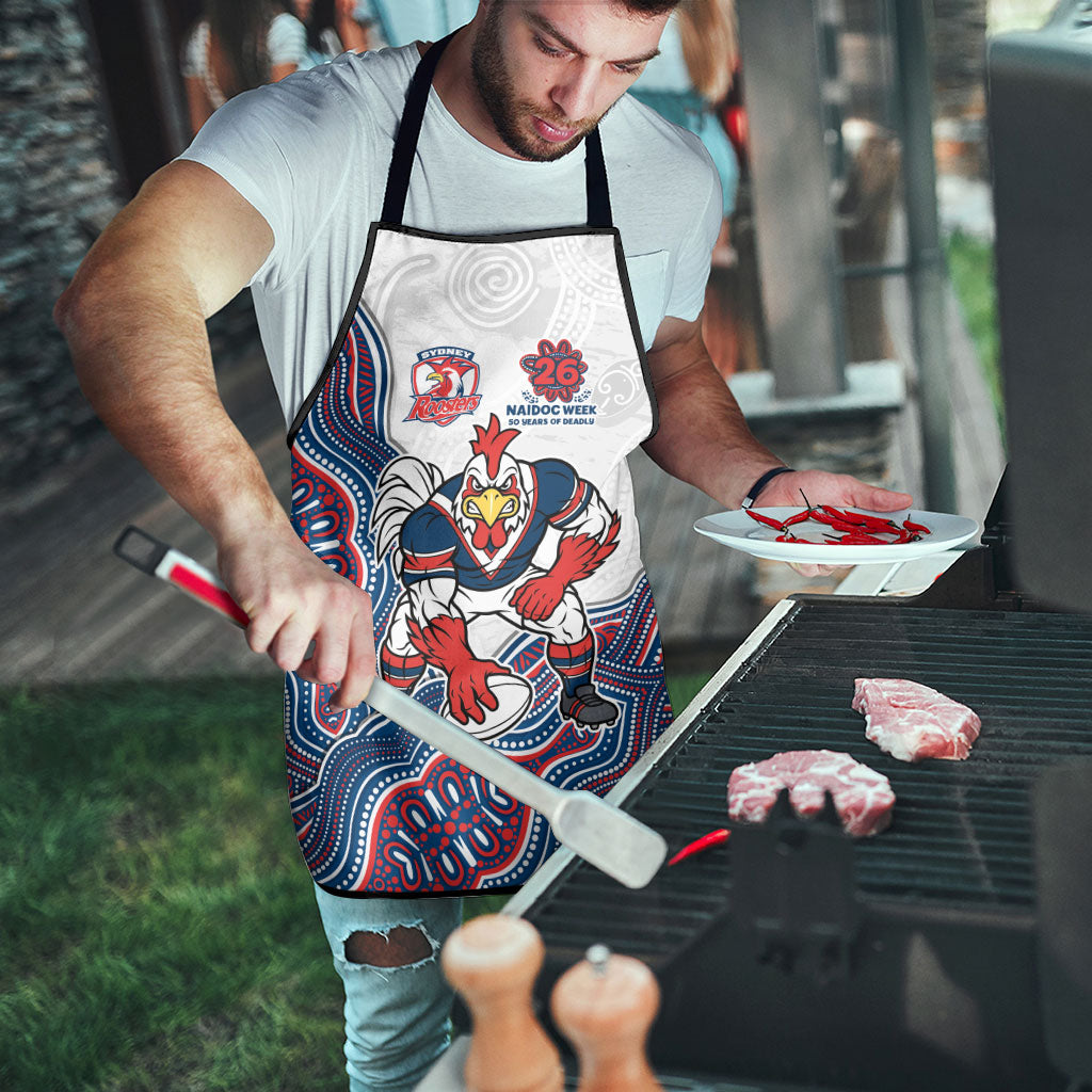 Sydney Roosters NAIDOC Week 2026 Apron First Nations of Australia Aboriginal Mascot Rugby