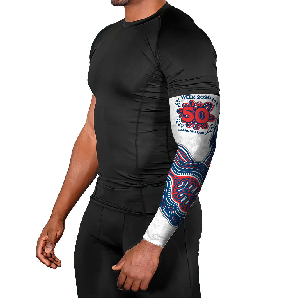 Sydney Roosters NAIDOC Week 2026 Arm Sleeves First Nations of Australia Aboriginal Mascot Rugby