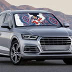 Sydney Roosters NAIDOC Week 2026 Auto Sun Shade First Nations of Australia Aboriginal Mascot Rugby