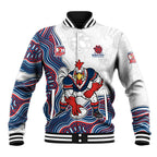 Sydney Roosters NAIDOC Week 2026 Baseball Jacket First Nations of Australia Aboriginal Mascot Rugby