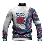 Sydney Roosters NAIDOC Week 2026 Baseball Jacket First Nations of Australia Aboriginal Mascot Rugby