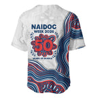 Sydney Roosters NAIDOC Week 2026 Baseball Jersey First Nations of Australia Aboriginal Mascot Rugby
