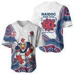 Sydney Roosters NAIDOC Week 2026 Baseball Jersey First Nations of Australia Aboriginal Mascot Rugby
