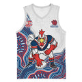 Sydney Roosters NAIDOC Week 2026 Basketball Jersey First Nations of Australia Aboriginal Mascot Rugby