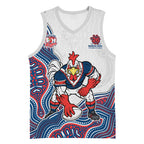 Sydney Roosters NAIDOC Week 2026 Basketball Jersey First Nations of Australia Aboriginal Mascot Rugby