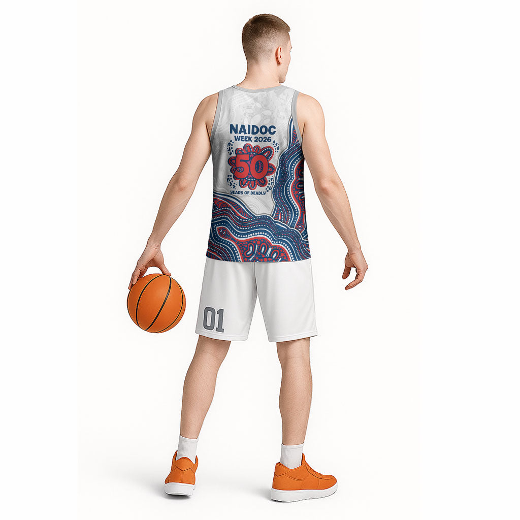 Sydney Roosters NAIDOC Week 2026 Basketball Jersey First Nations of Australia Aboriginal Mascot Rugby