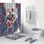 Sydney Roosters NAIDOC Week 2026 Bathroom Set First Nations of Australia Aboriginal Mascot Rugby
