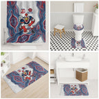 Sydney Roosters NAIDOC Week 2026 Bathroom Set First Nations of Australia Aboriginal Mascot Rugby