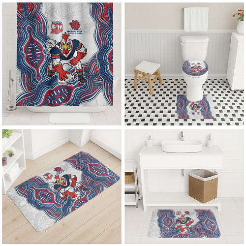 Sydney Roosters NAIDOC Week 2026 Bathroom Set First Nations of Australia Aboriginal Mascot Rugby