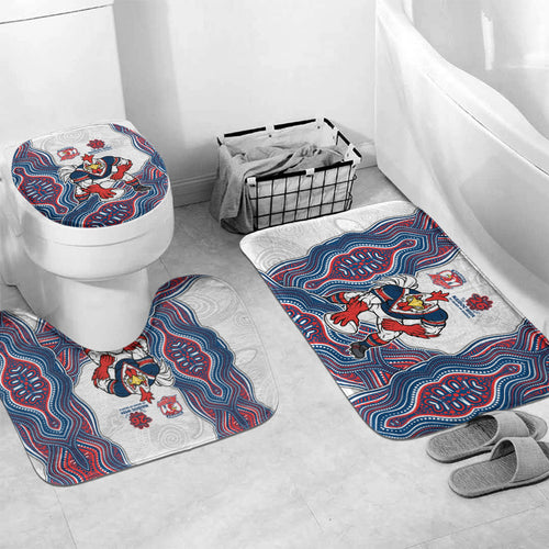 Sydney Roosters NAIDOC Week 2026 Bathroom Set First Nations of Australia Aboriginal Mascot Rugby