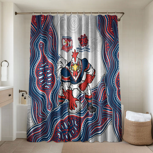 Sydney Roosters NAIDOC Week 2026 Bathroom Set First Nations of Australia Aboriginal Mascot Rugby
