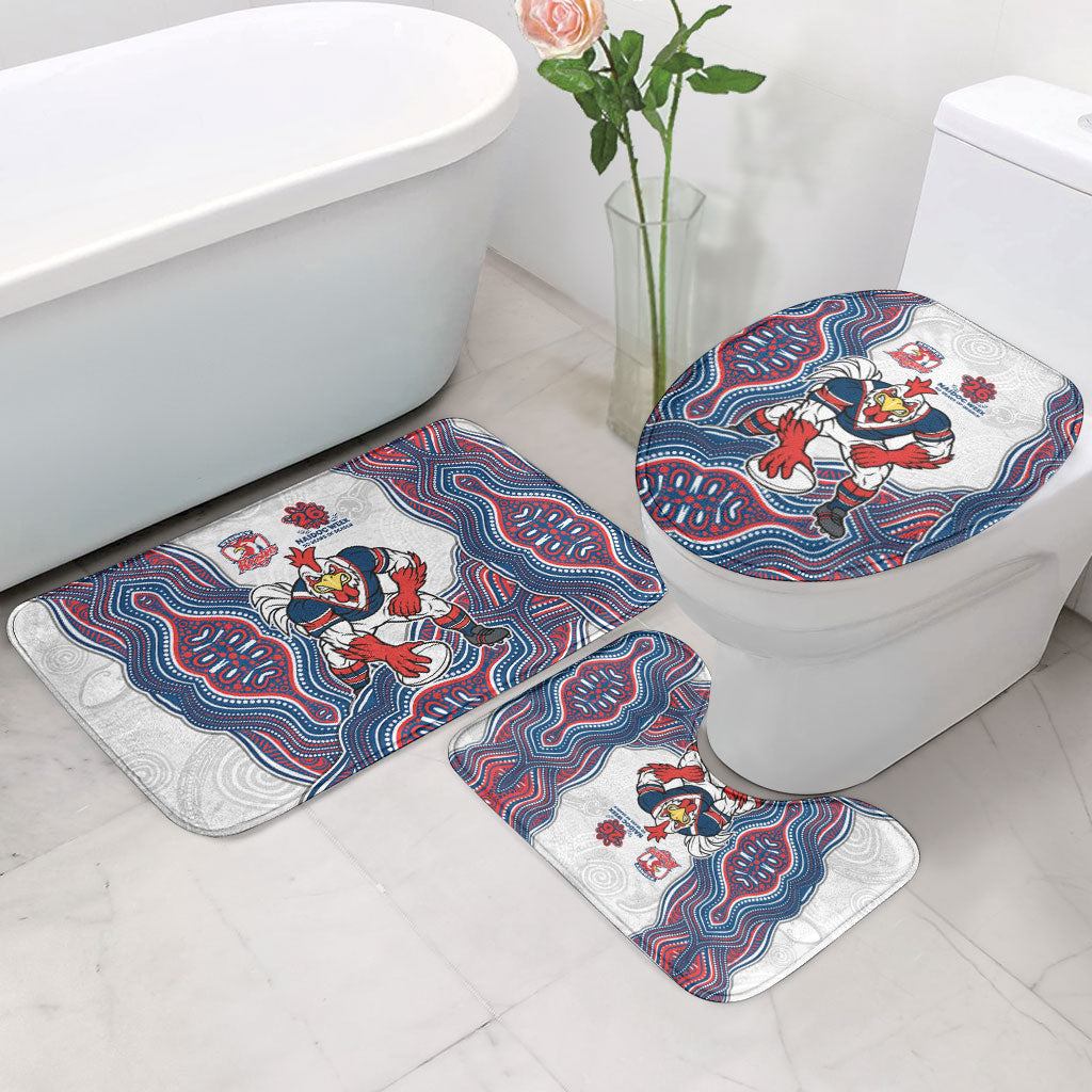 Sydney Roosters NAIDOC Week 2026 Bathroom Set First Nations of Australia Aboriginal Mascot Rugby
