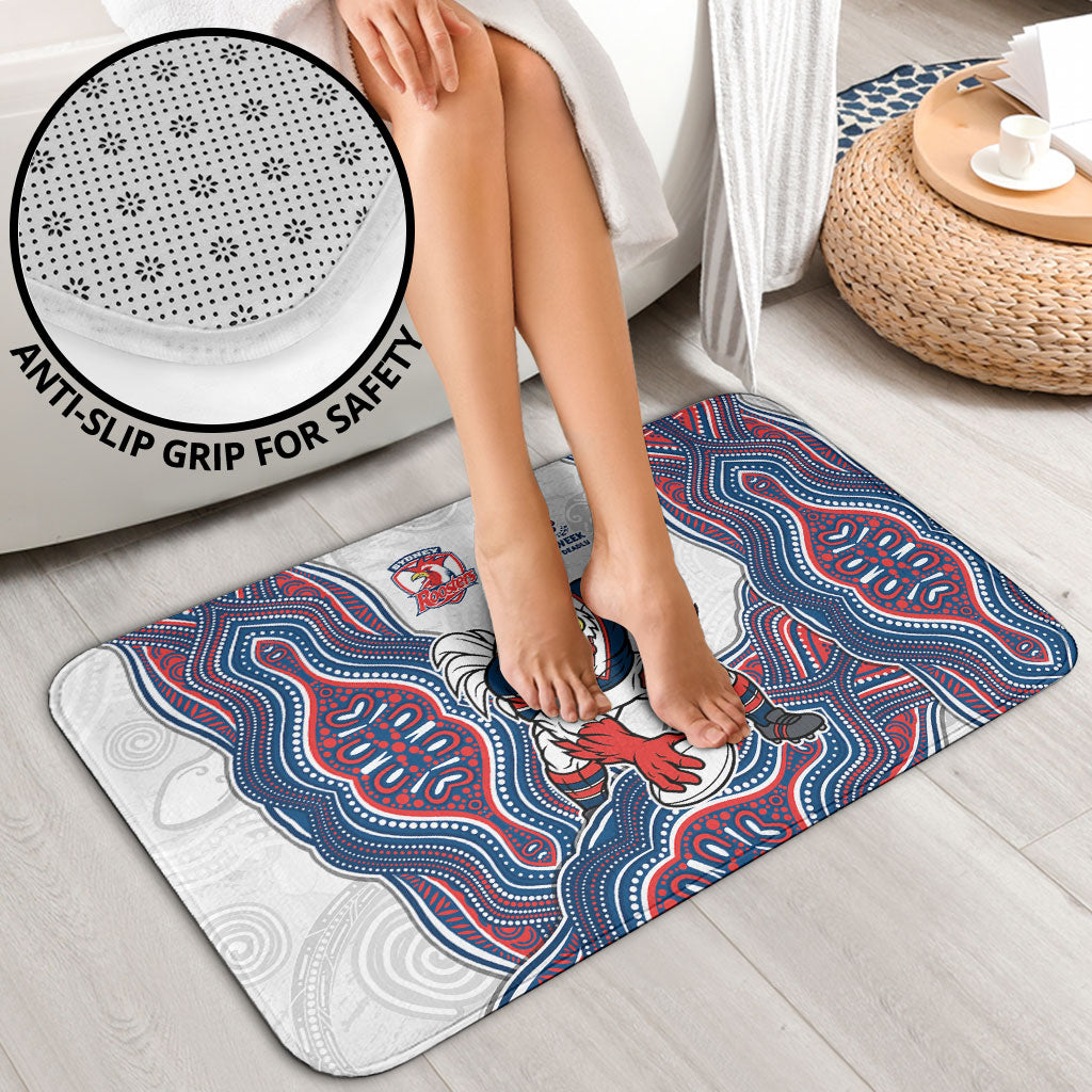 Sydney Roosters NAIDOC Week 2026 Bathroom Set First Nations of Australia Aboriginal Mascot Rugby