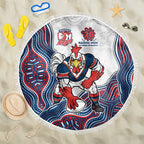 Sydney Roosters NAIDOC Week 2026 Beach Blanket First Nations of Australia Aboriginal Mascot Rugby