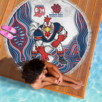 Sydney Roosters NAIDOC Week 2026 Beach Blanket First Nations of Australia Aboriginal Mascot Rugby