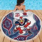 Sydney Roosters NAIDOC Week 2026 Beach Blanket First Nations of Australia Aboriginal Mascot Rugby