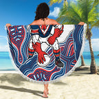 Sydney Roosters NAIDOC Week 2026 Beach Blanket First Nations of Australia Aboriginal Mascot Rugby