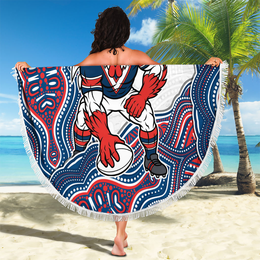 Sydney Roosters NAIDOC Week 2026 Beach Blanket First Nations of Australia Aboriginal Mascot Rugby