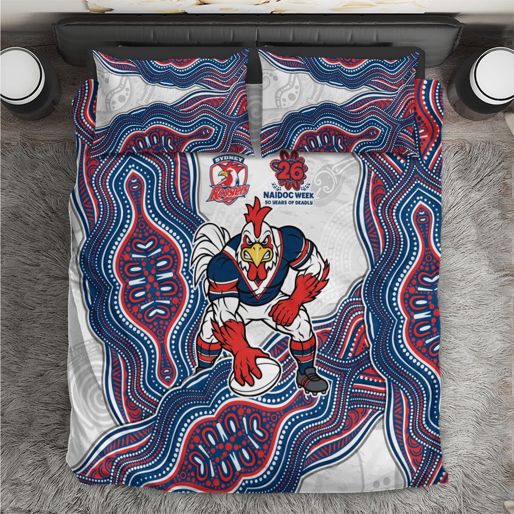 Sydney Roosters NAIDOC Week 2026 Bedding Set First Nations of Australia Aboriginal Mascot Rugby