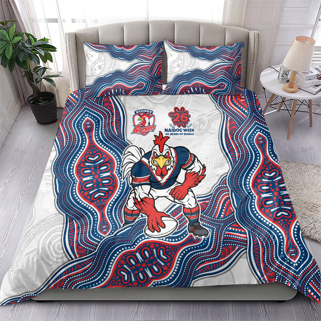 Sydney Roosters NAIDOC Week 2026 Bedding Set First Nations of Australia Aboriginal Mascot Rugby
