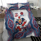 Sydney Roosters NAIDOC Week 2026 Bedding Set First Nations of Australia Aboriginal Mascot Rugby