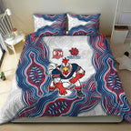 Sydney Roosters NAIDOC Week 2026 Bedding Set First Nations of Australia Aboriginal Mascot Rugby