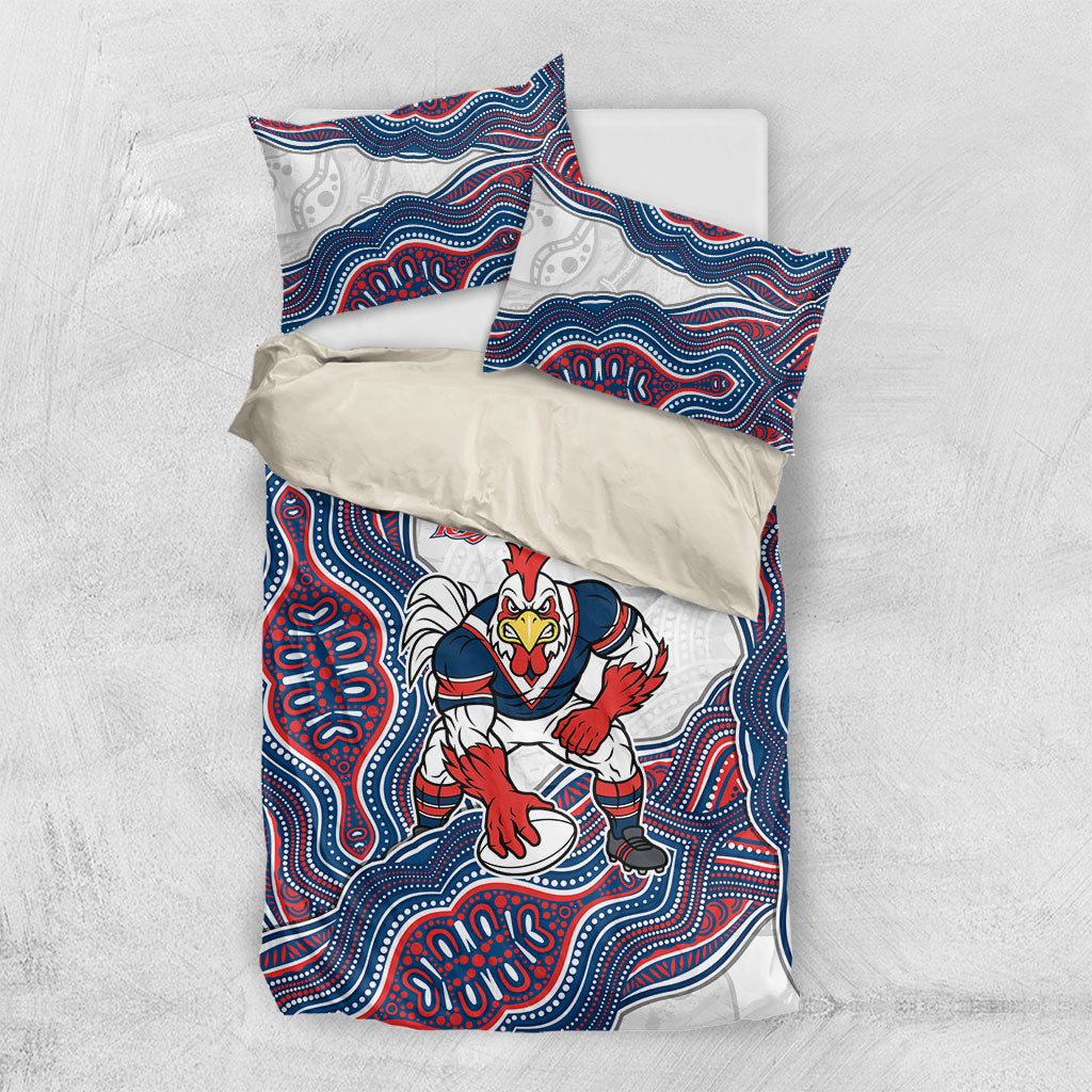 Sydney Roosters NAIDOC Week 2026 Bedding Set First Nations of Australia Aboriginal Mascot Rugby