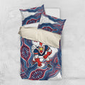 Sydney Roosters NAIDOC Week 2026 Bedding Set First Nations of Australia Aboriginal Mascot Rugby