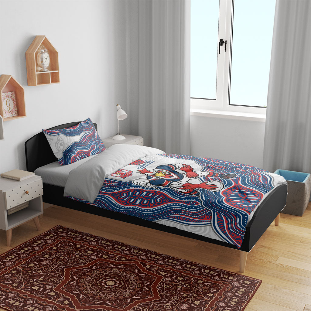 Sydney Roosters NAIDOC Week 2026 Bedding Set First Nations of Australia Aboriginal Mascot Rugby