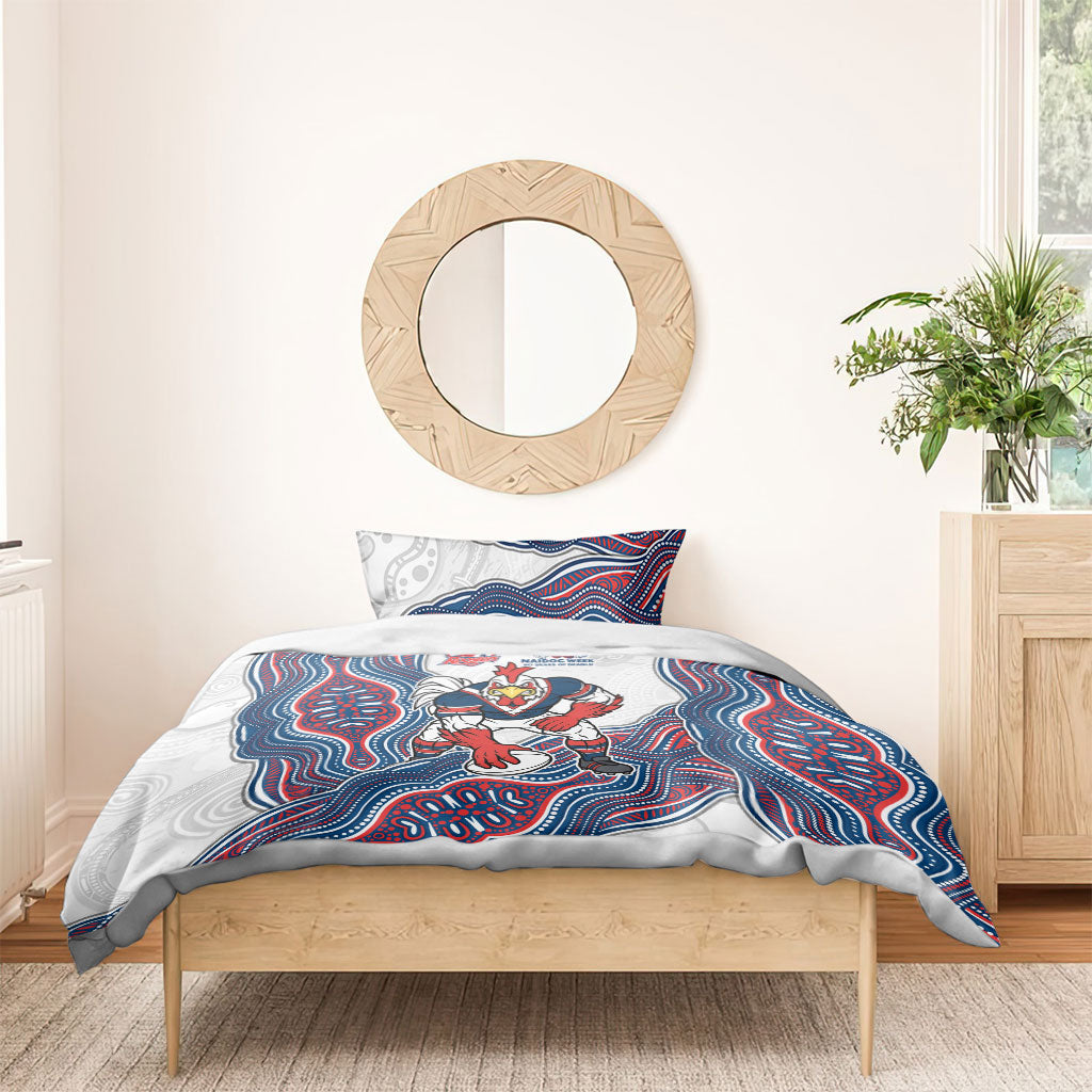 Sydney Roosters NAIDOC Week 2026 Bedding Set First Nations of Australia Aboriginal Mascot Rugby