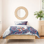 Sydney Roosters NAIDOC Week 2026 Bedding Set First Nations of Australia Aboriginal Mascot Rugby