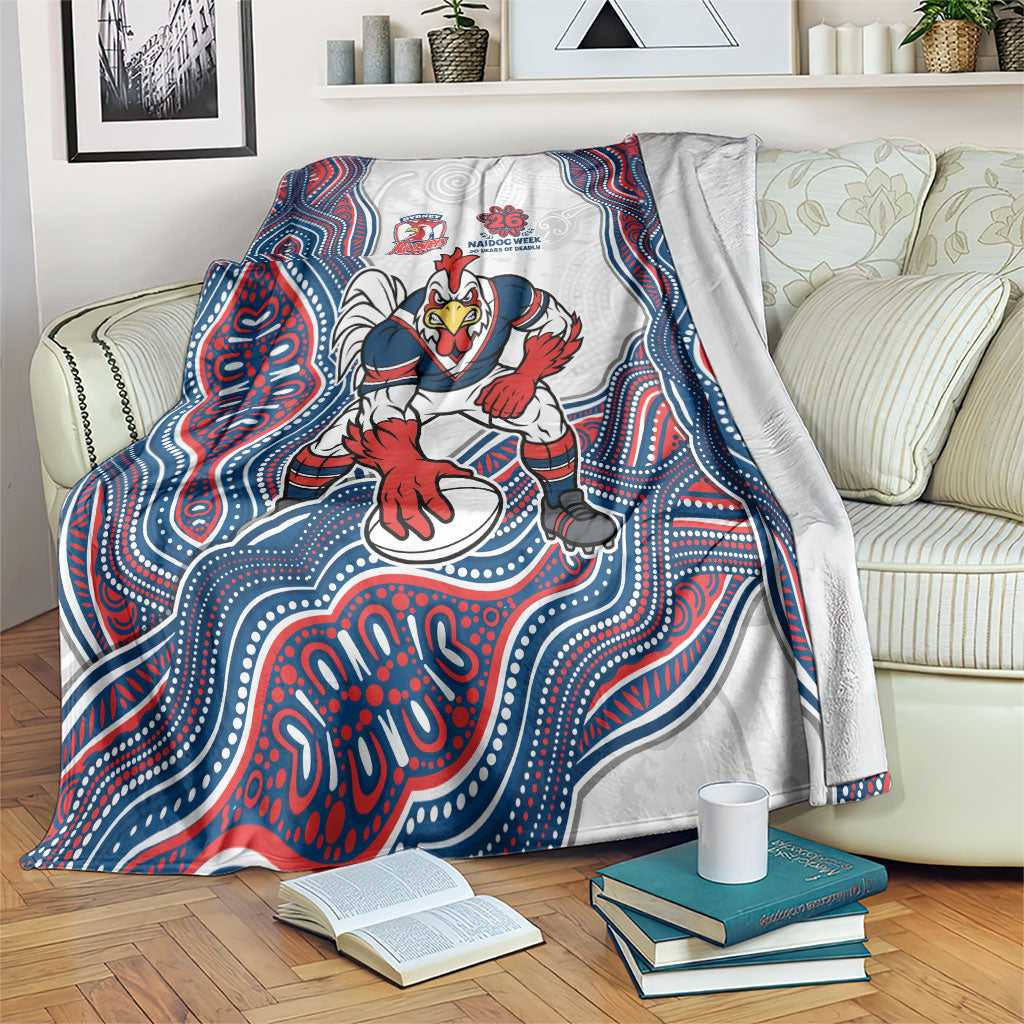 Sydney Roosters NAIDOC Week 2026 Blanket First Nations of Australia Aboriginal Mascot Rugby