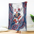 Sydney Roosters NAIDOC Week 2026 Blanket First Nations of Australia Aboriginal Mascot Rugby