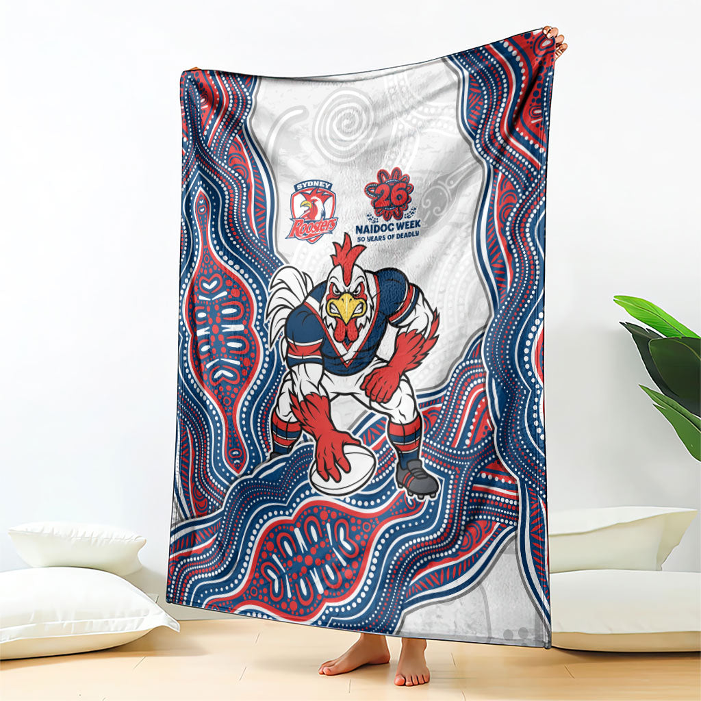 Sydney Roosters NAIDOC Week 2026 Blanket First Nations of Australia Aboriginal Mascot Rugby