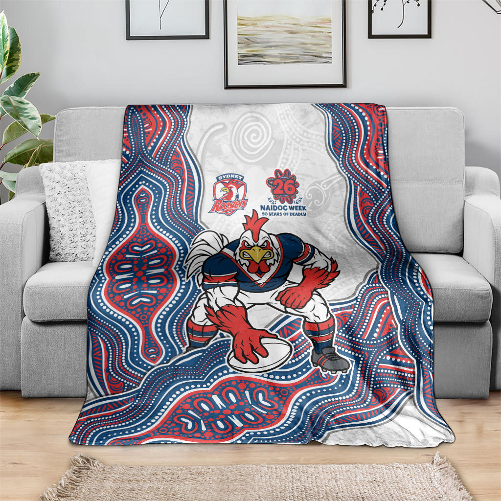 Sydney Roosters NAIDOC Week 2026 Blanket First Nations of Australia Aboriginal Mascot Rugby