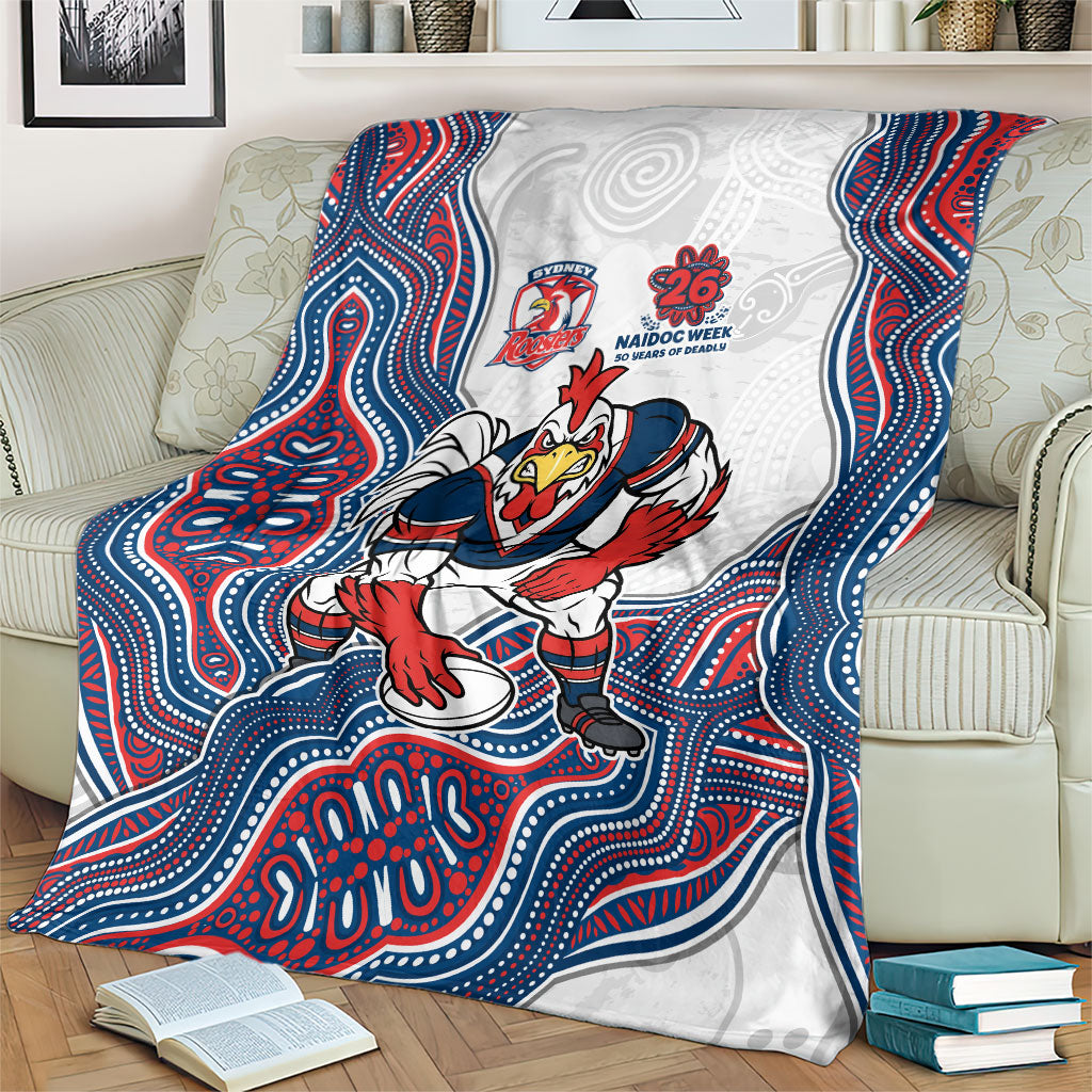 Sydney Roosters NAIDOC Week 2026 Blanket First Nations of Australia Aboriginal Mascot Rugby
