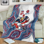 Sydney Roosters NAIDOC Week 2026 Blanket First Nations of Australia Aboriginal Mascot Rugby