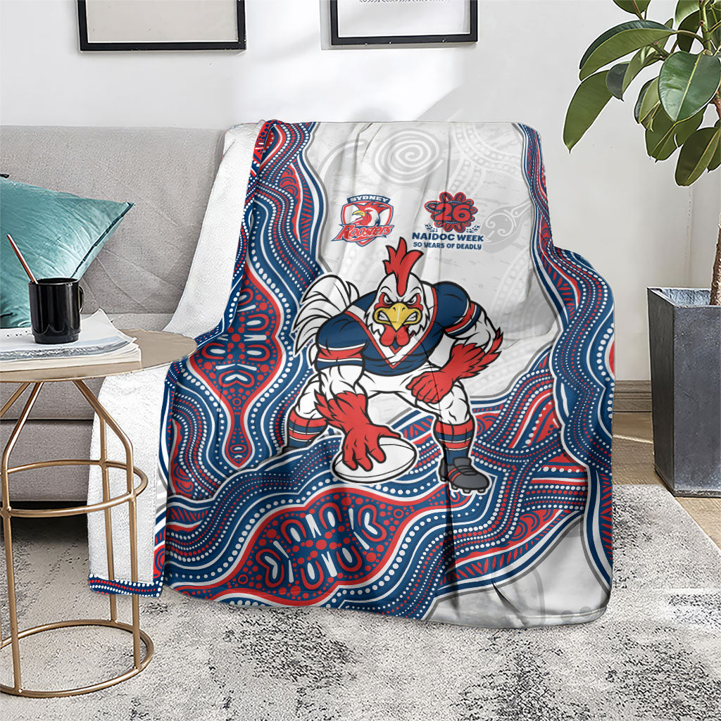 Sydney Roosters NAIDOC Week 2026 Blanket First Nations of Australia Aboriginal Mascot Rugby