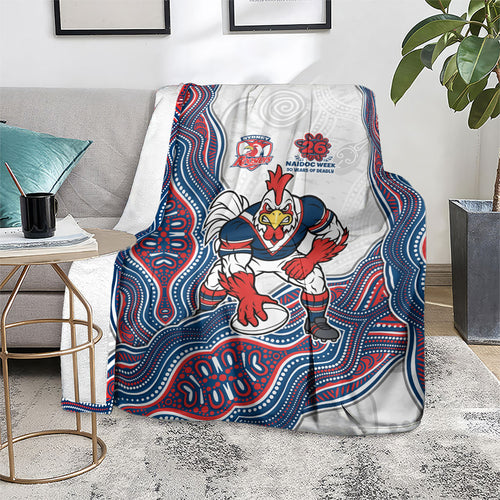 Sydney Roosters NAIDOC Week 2026 Blanket First Nations of Australia Aboriginal Mascot Rugby