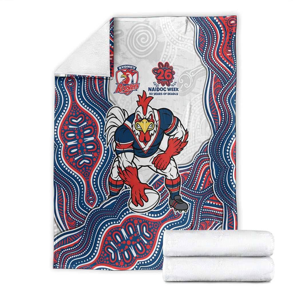 Sydney Roosters NAIDOC Week 2026 Blanket First Nations of Australia Aboriginal Mascot Rugby