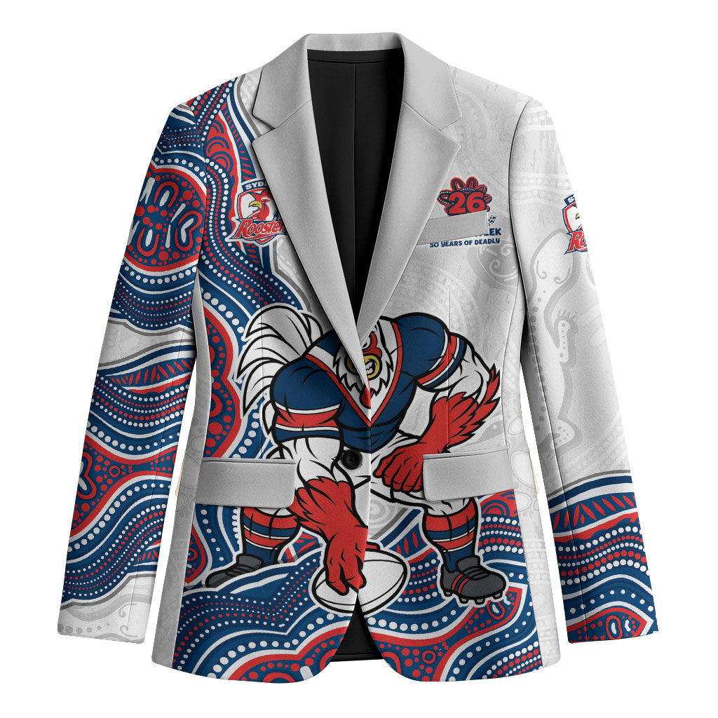 Sydney Roosters NAIDOC Week 2026 Blazer First Nations of Australia Aboriginal Mascot Rugby