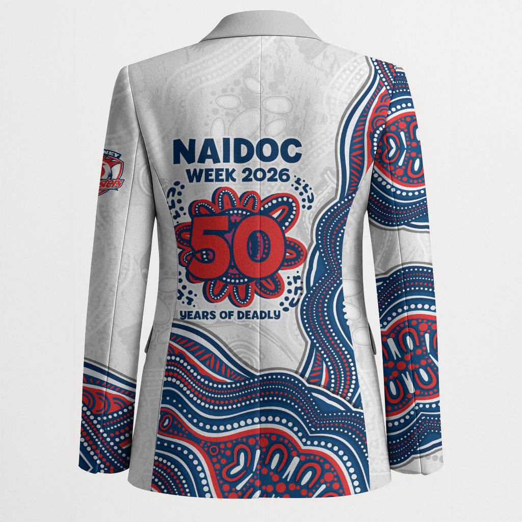 Sydney Roosters NAIDOC Week 2026 Blazer First Nations of Australia Aboriginal Mascot Rugby