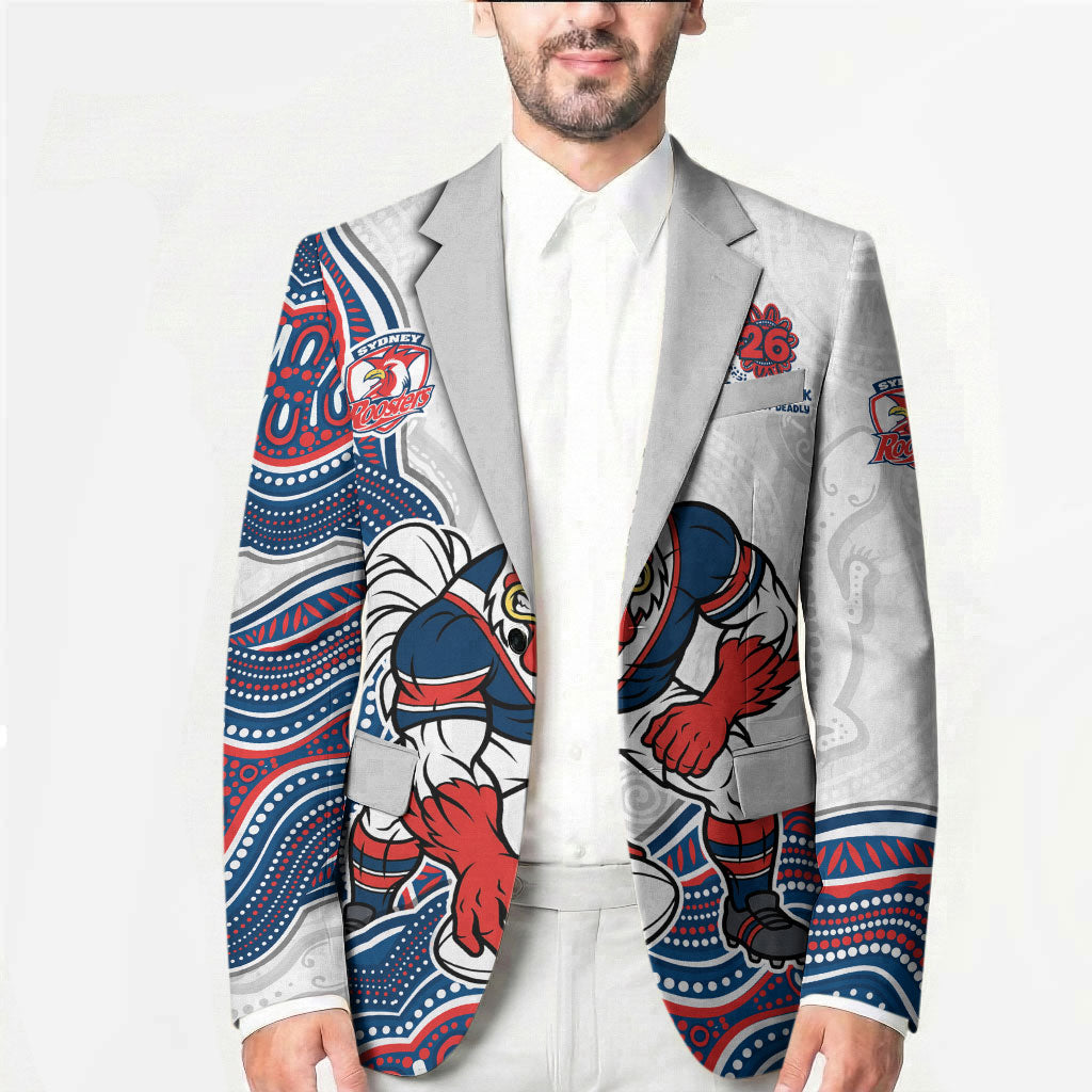 Sydney Roosters NAIDOC Week 2026 Blazer First Nations of Australia Aboriginal Mascot Rugby