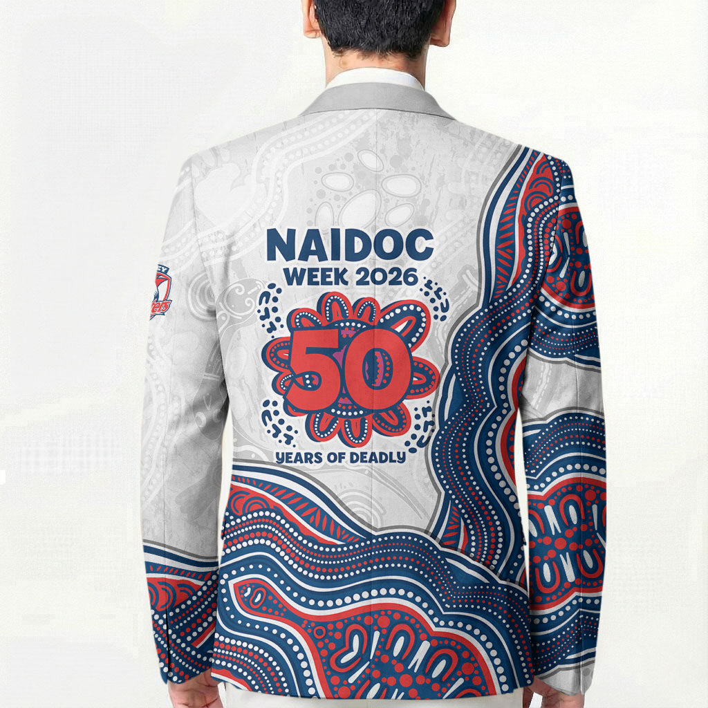 Sydney Roosters NAIDOC Week 2026 Blazer First Nations of Australia Aboriginal Mascot Rugby