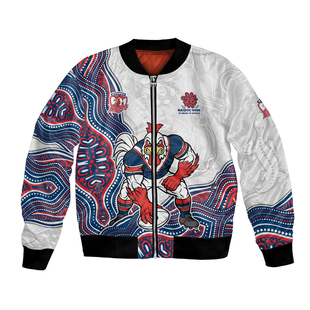 Sydney Roosters NAIDOC Week 2026 Bomber Jacket First Nations of Australia Aboriginal Mascot Rugby