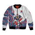 Sydney Roosters NAIDOC Week 2026 Bomber Jacket First Nations of Australia Aboriginal Mascot Rugby