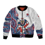 Sydney Roosters NAIDOC Week 2026 Bomber Jacket First Nations of Australia Aboriginal Mascot Rugby